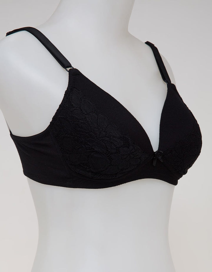 St. Yves Non Push Up Simple Non Wire Bra