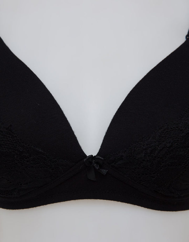 St. Yves Non Push Up Simple Non Wire Bra