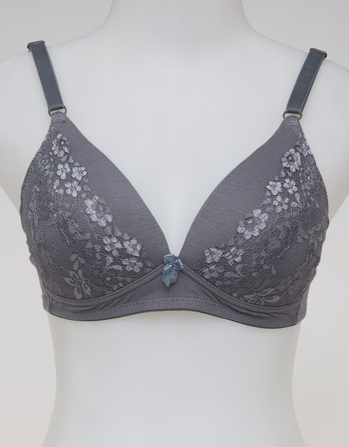 St. Yves Non Push Up Simple Non Wire Bra