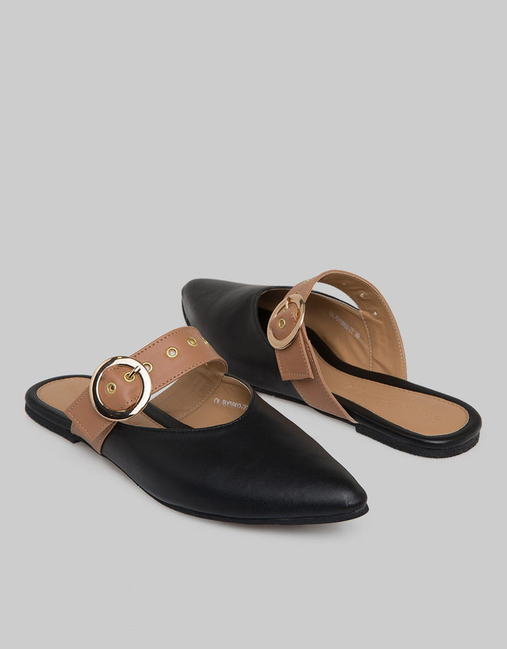 Yongki Komaladi Open Back Slip On Wanita