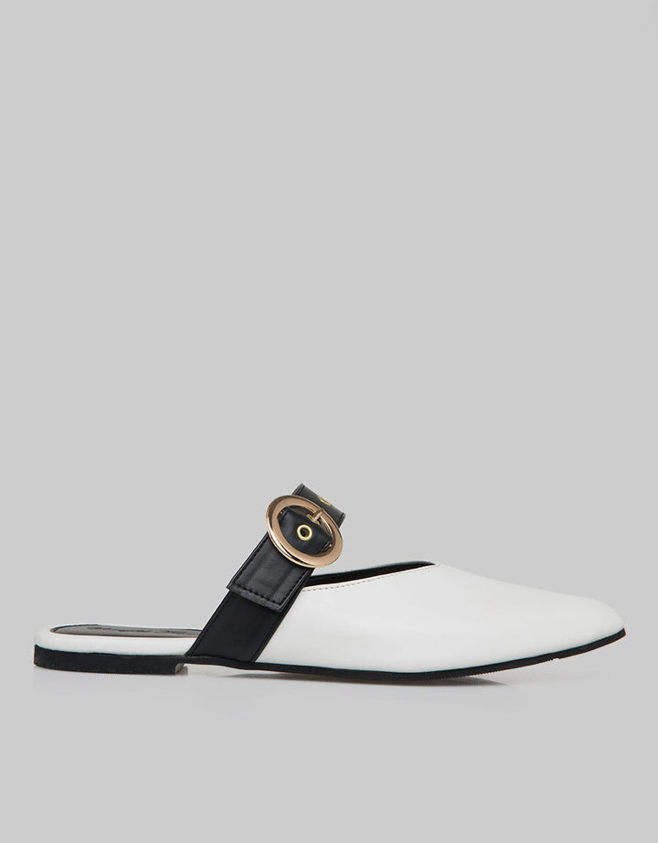 Yongki Komaladi Open Back Slip On Wanita