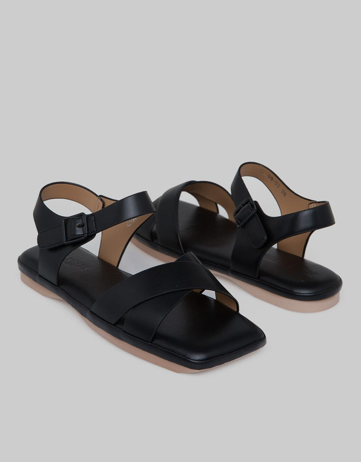 Peter Keiza Cross Slingback Women's Sandal