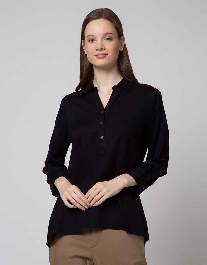 Connexion 7/8 Rayon Twill Shirt