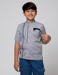 Star Wars Kemeja Koko Short Sleeve Pocket