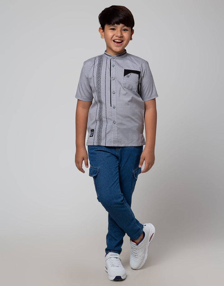 Star Wars Kemeja Koko Short Sleeve Pocket