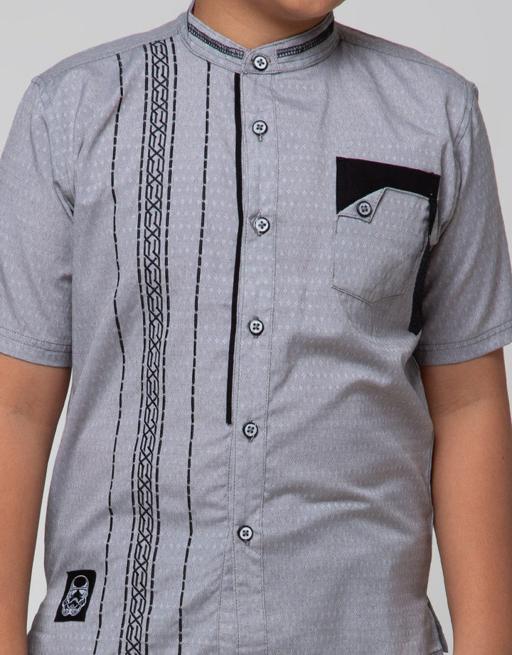 Star Wars Kemeja Koko Short Sleeve Pocket