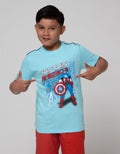 Marvel Captain America First Kaos Anak Laki-laki