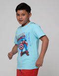 Marvel Captain America First Kaos Anak Laki-laki