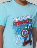 Marvel Captain America First Kaos Anak Laki-laki