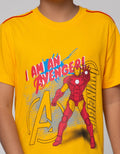 Marvel Short Sleeve T-Shirt Ironman I Am Avenger