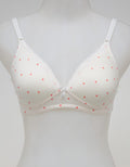 Nevada Non Push Up Non Wire Polkadot Bra Wanita