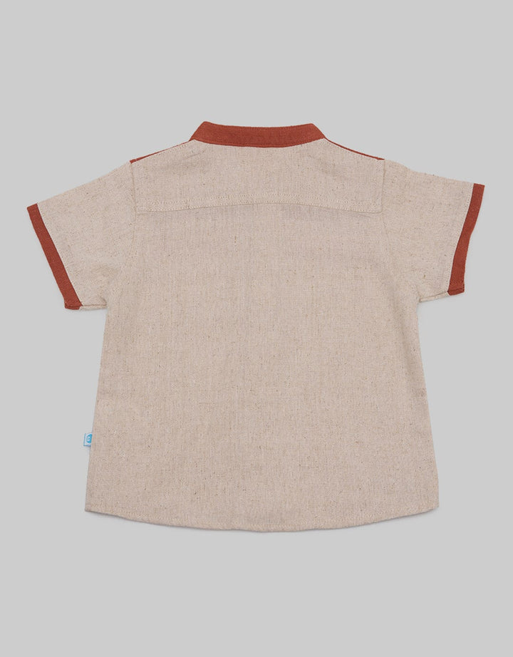 Pipiniko Shirt Textured Bordir Cars