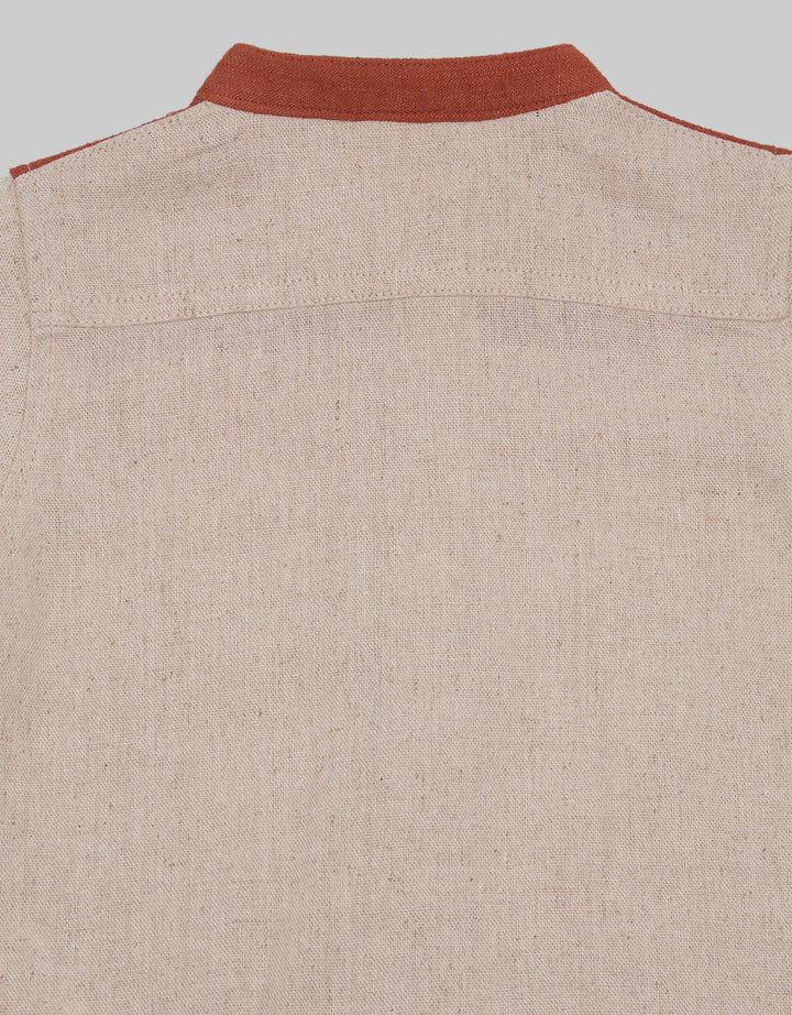 Pipiniko Shirt Textured Bordir Cars