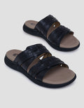 Triset Multi Strap Slipper Sandal Wanita