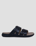 Triset Multi Strap Slipper Sandal Wanita