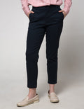 Connexion Chinos Pants Stretch Back Elastic Hidden