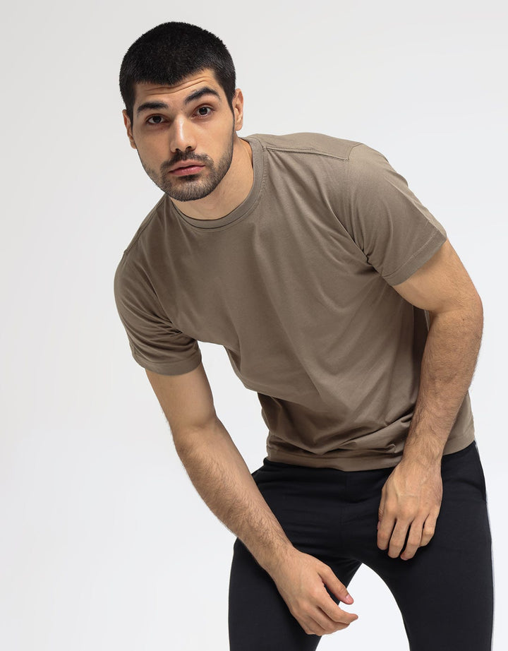 Gabs Basic Casual Kaos Polos Pria