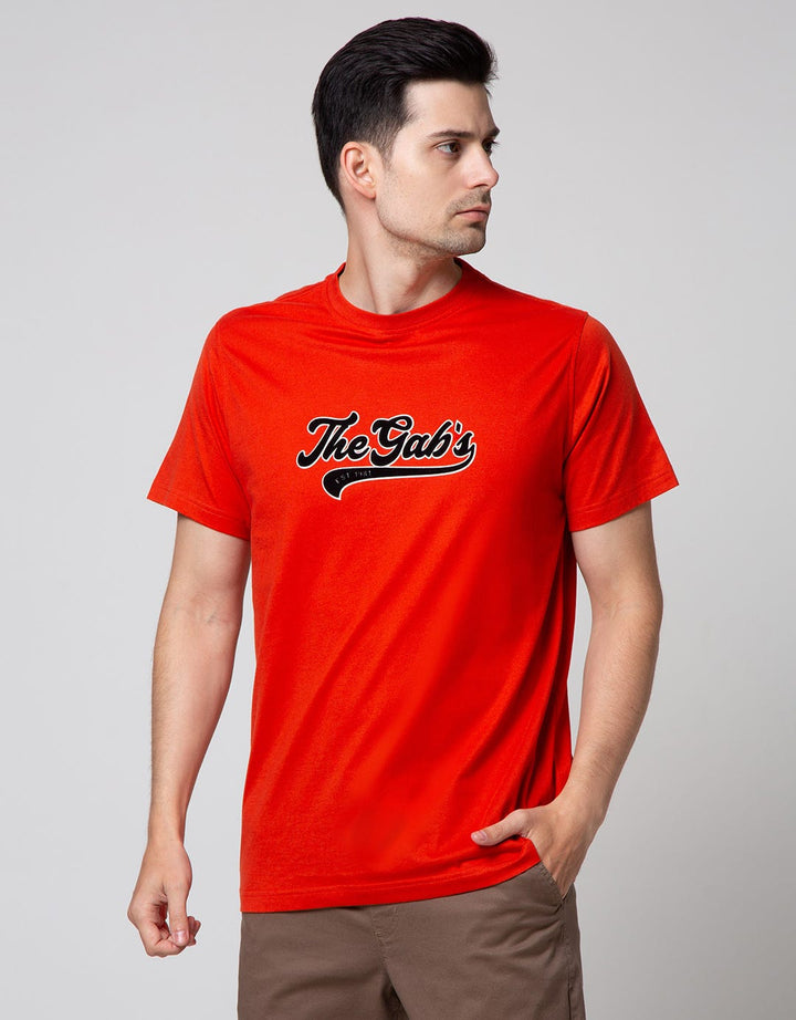 GAB'S The Logo Kaos Casual Pria