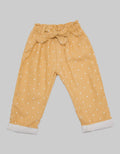 Pipiniko Pants Corduroy Print Flower