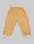 Pipiniko Pants Corduroy Print Flower