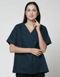 St. Yves Cotton Easycare Blouse Wanita
