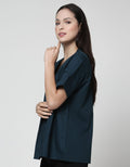St. Yves Cotton Easycare Blouse Wanita