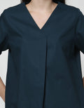 St. Yves Cotton Easycare Blouse Wanita