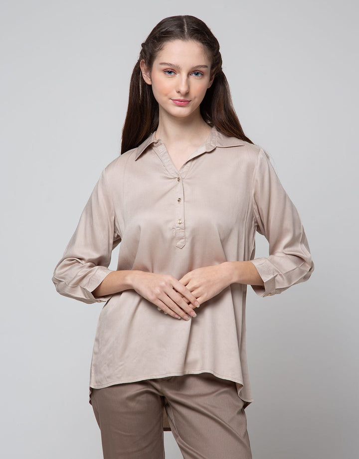 Connexion 7/8 Rayon Twill Shirt