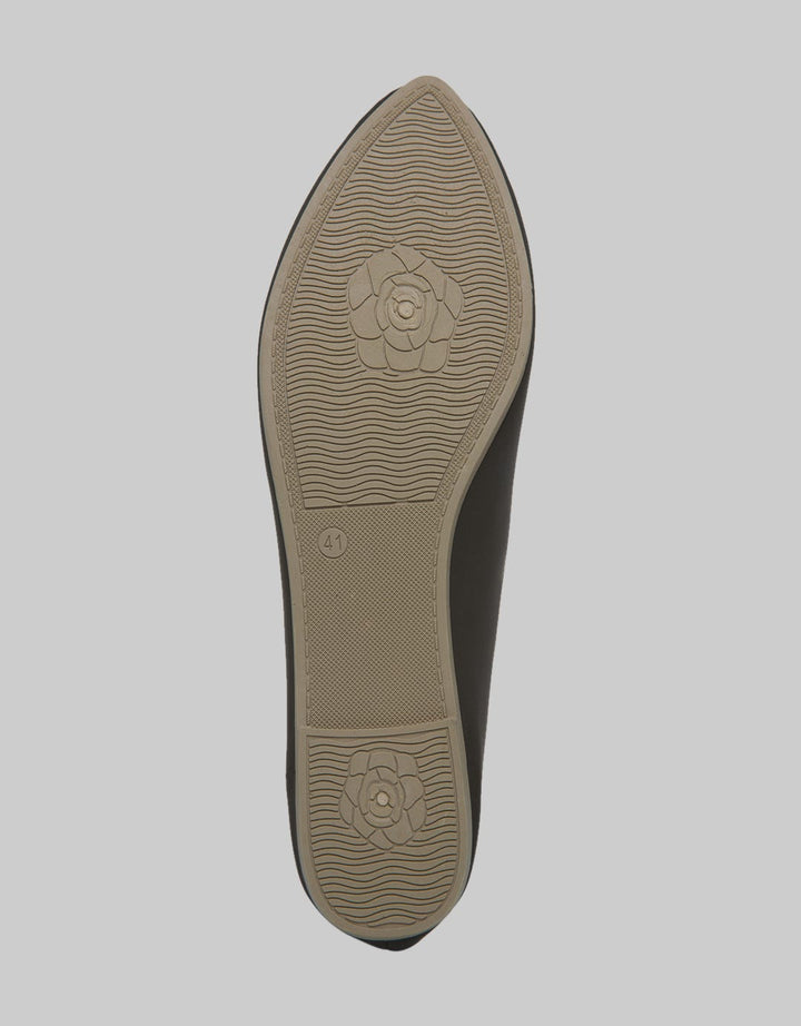 St. Yves Ballerina Pointed Flat Shoes Women