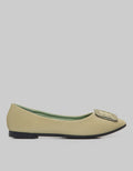 Yongki Komaladi Square Braids Flat Shoes