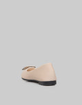 Yongki Komaladi Square Braids Flat Shoes