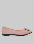 Yongki Komaladi Square Braids Flat Shoes