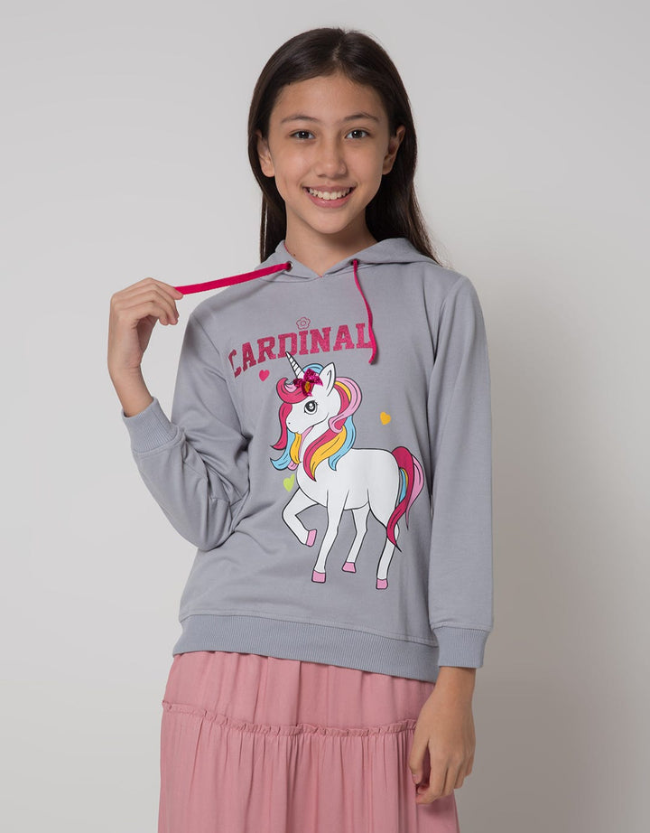 Cardinal Kids Girl Unicorn Sweater Anak Perempuan