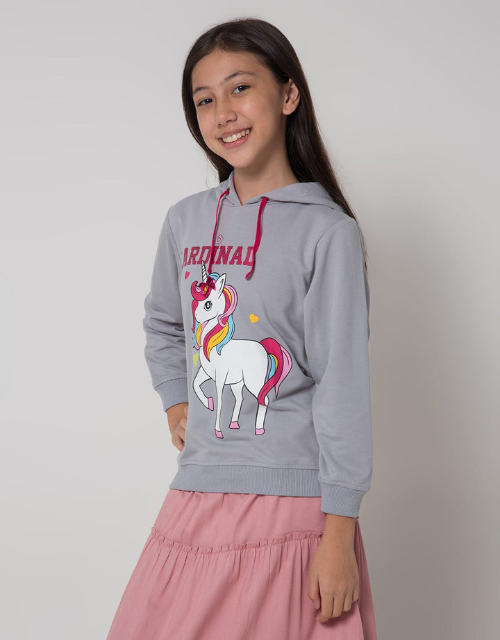 Cardinal Kids Girl Unicorn Sweater Anak Perempuan