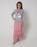 Cardinal Kids Girl Unicorn Sweater Anak Perempuan