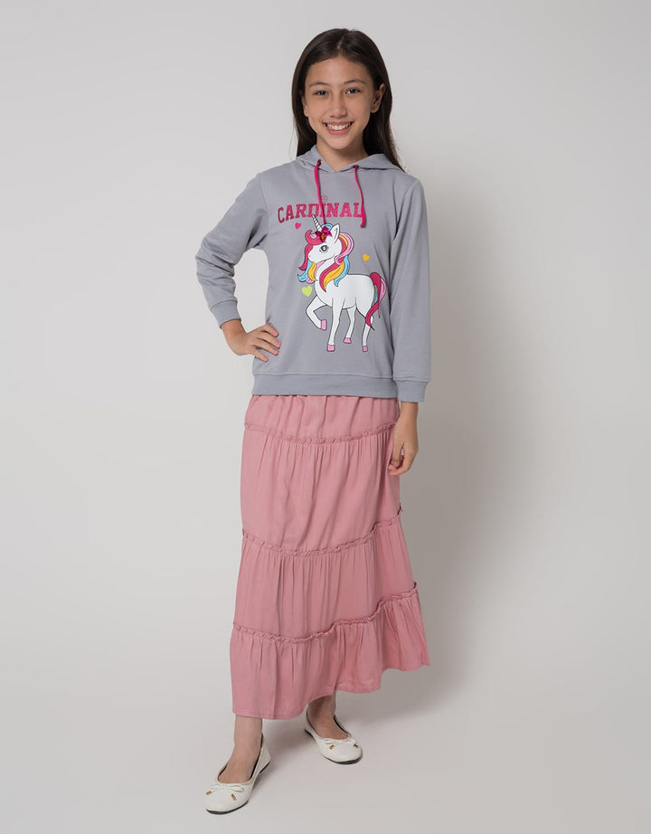 Cardinal Kids Girl Unicorn Sweater Anak Perempuan
