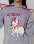 Cardinal Kids Girl Unicorn Sweater Anak Perempuan