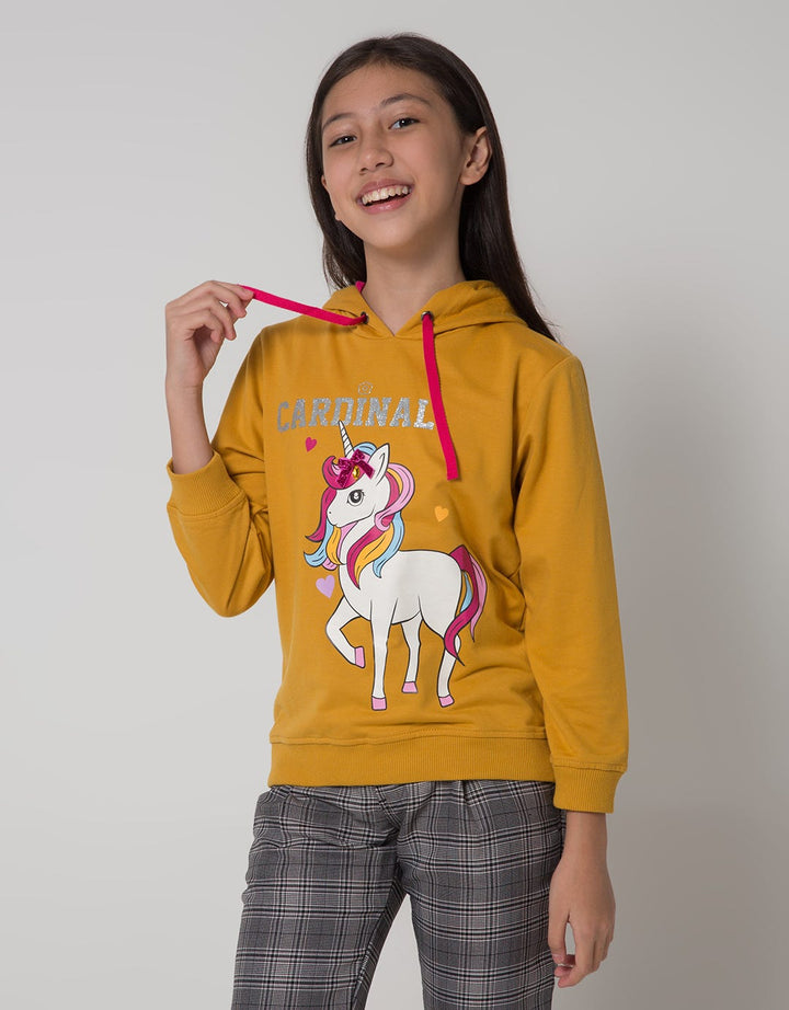 Cardinal Kids Girl Unicorn Sweater Anak Perempuan