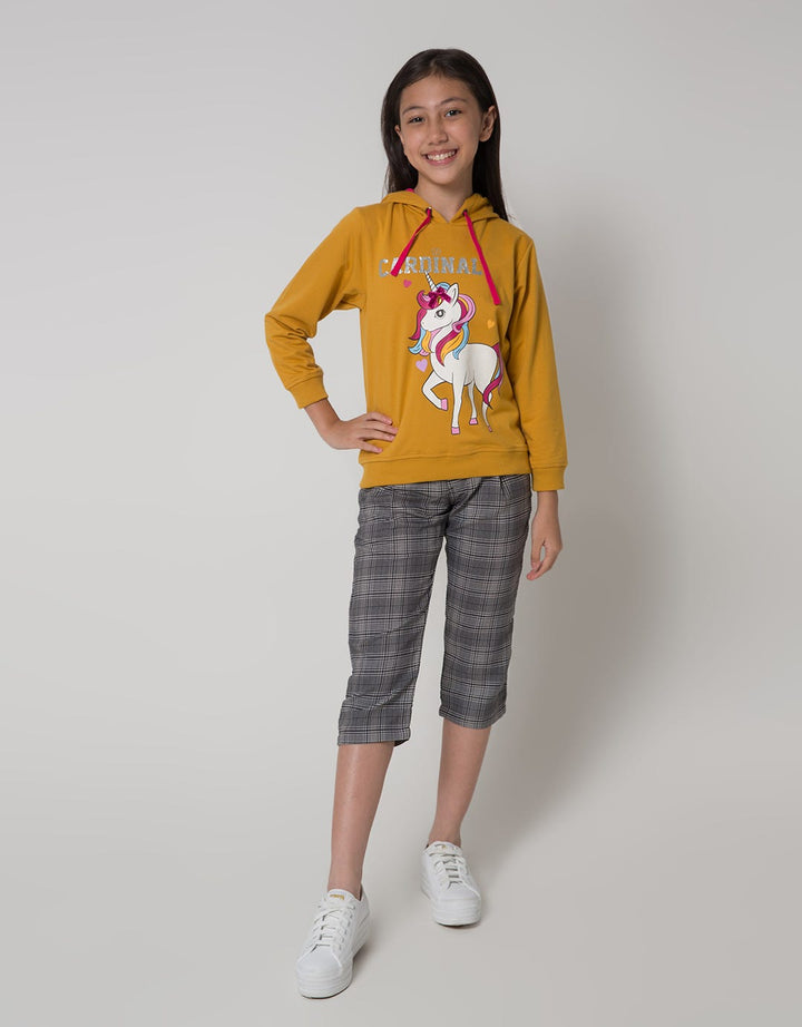 Cardinal Kids Girl Unicorn Sweater Anak Perempuan