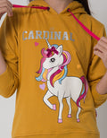 Cardinal Kids Girl Unicorn Sweater Anak Perempuan