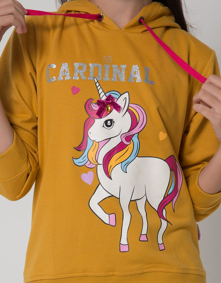 Cardinal Kids Girl Unicorn Sweater Anak Perempuan