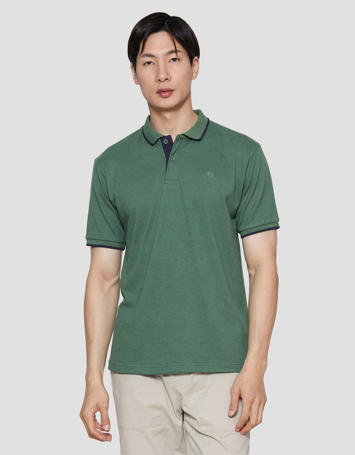 Nevada Pique Polo Shirt Pria