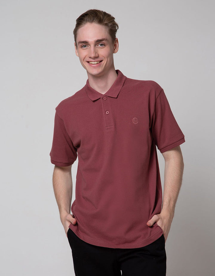 Nevada Pique Polo Shirt Pria