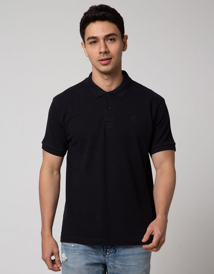 Nevada Pique Polo Shirt Pria