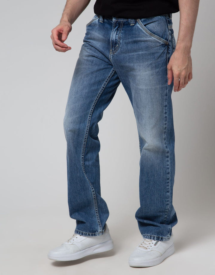 Lois Fifty Four Straight Fit Jeans