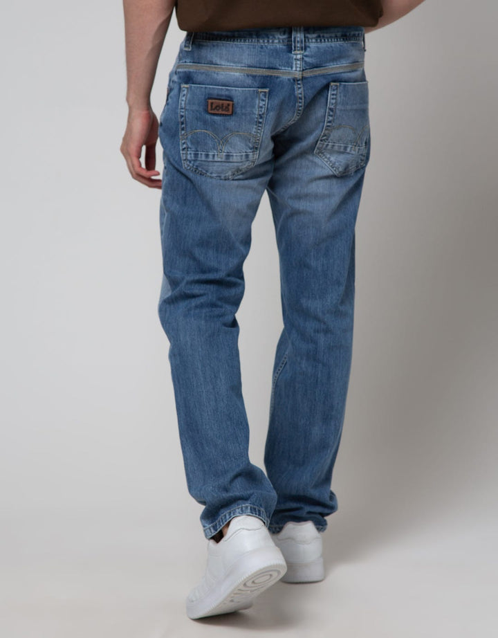 Lois Slim Fit Jeans Celana Panjang Button