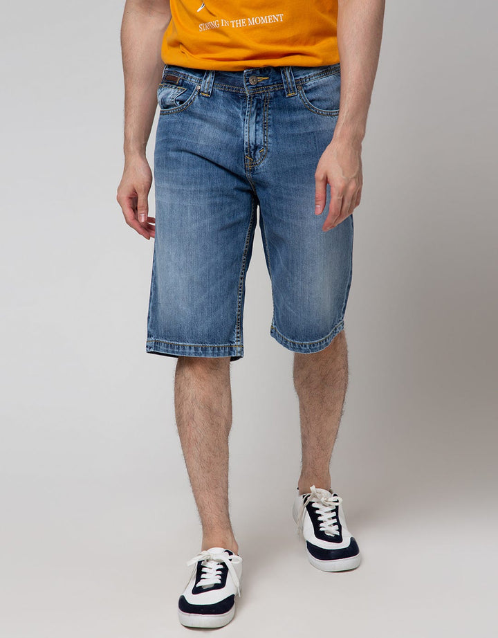 Lois Short Pants Jeans Belt Loops