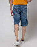 Lois Short Pants Jeans Belt Loops