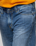 Lois Short Pants Jeans Belt Loops