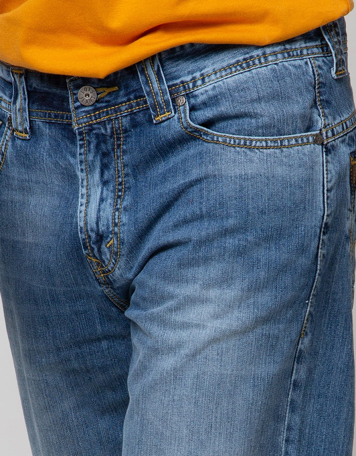 Lois Short Pants Jeans Belt Loops